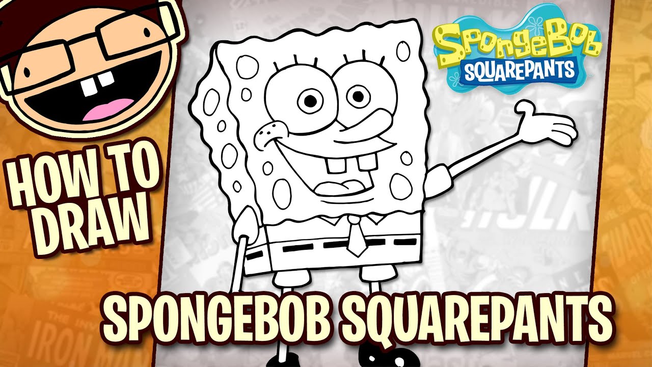 Detail Spongbob Drawings Nomer 45