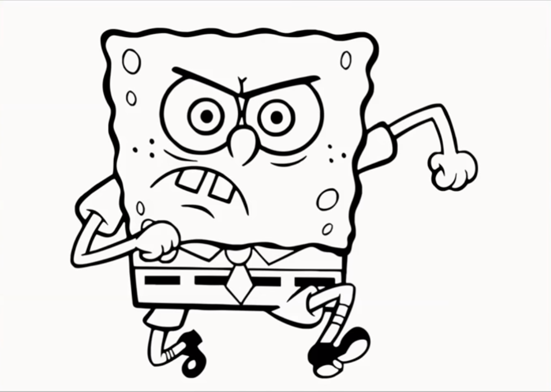 Detail Spongbob Drawings Nomer 8