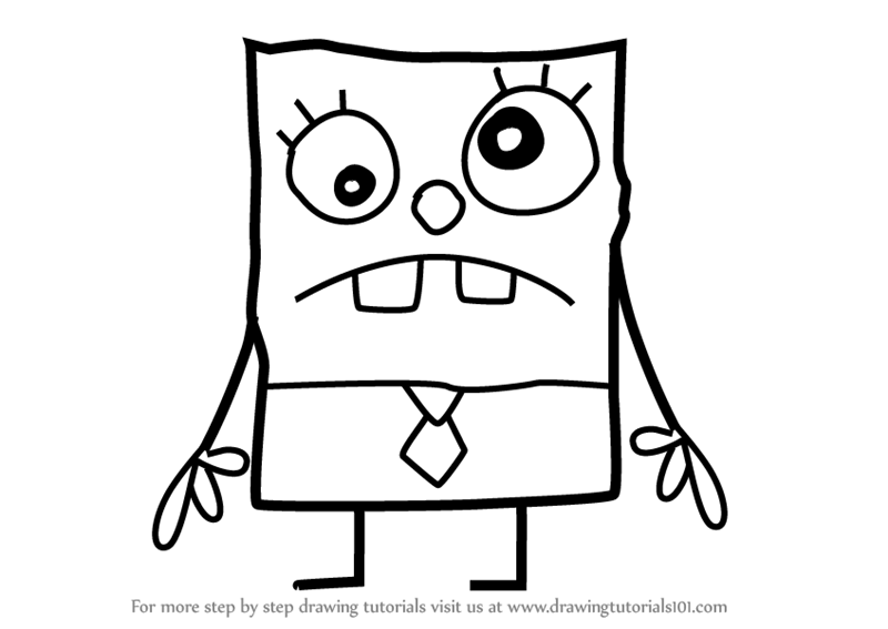 Detail Spongbob Drawings Nomer 9