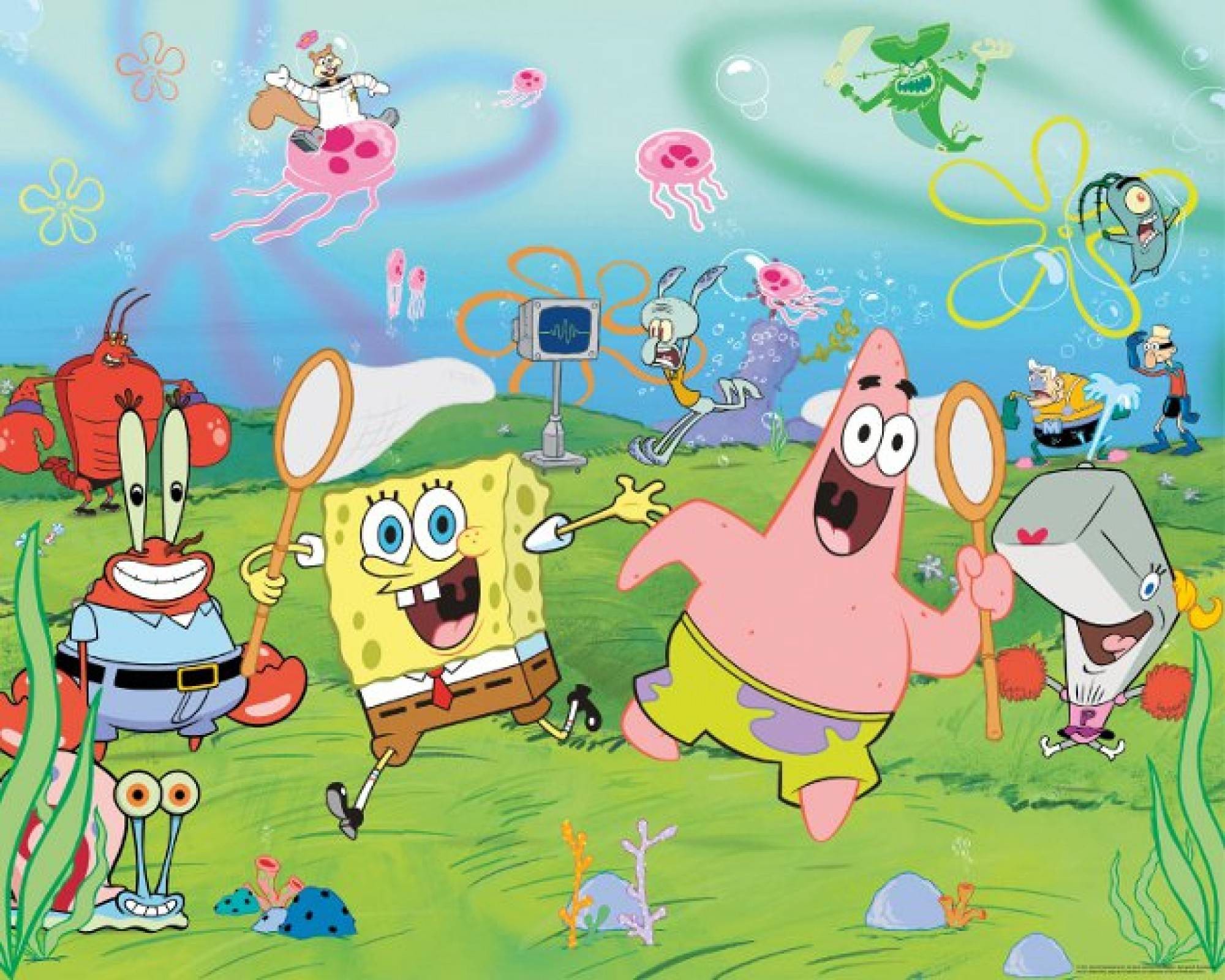 Detail Sponge Bob Desktop Wallpaper Nomer 13