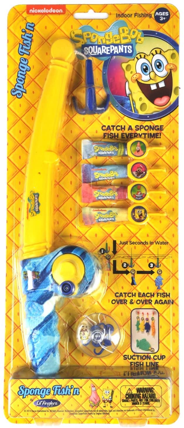 Detail Sponge Bob Fishing Pole Nomer 13