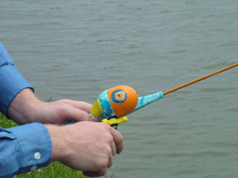 Detail Sponge Bob Fishing Pole Nomer 20