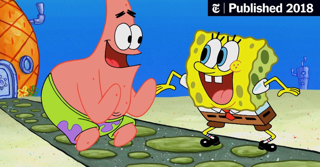 Detail Sponge Bob Funny Pics Nomer 33