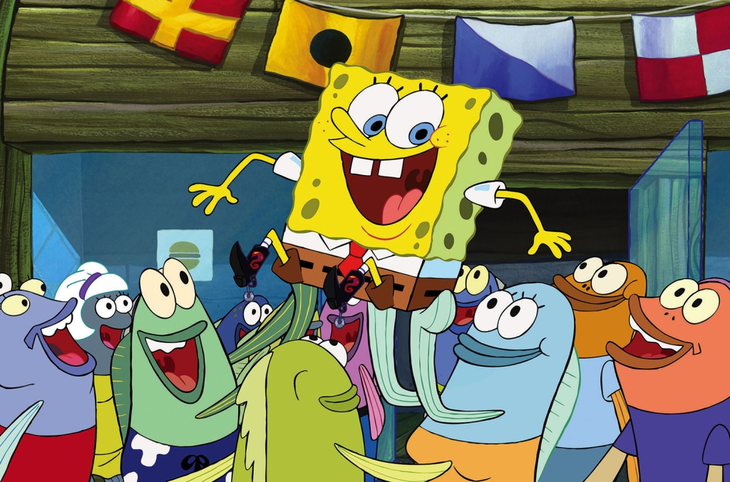Detail Sponge Bob Square Pants Images Nomer 44