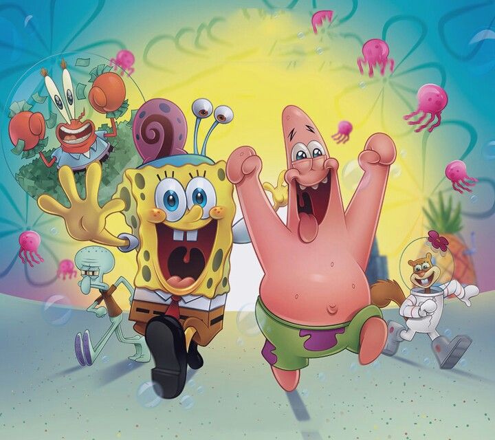 Detail Sponge Bob Square Pants Images Nomer 47