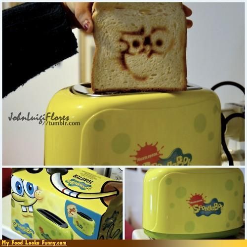 Detail Sponge Bob Toaster Nomer 12