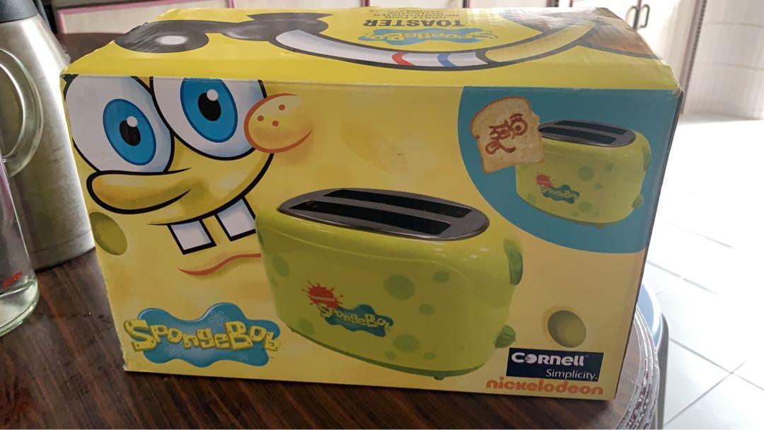 Detail Sponge Bob Toaster Nomer 13