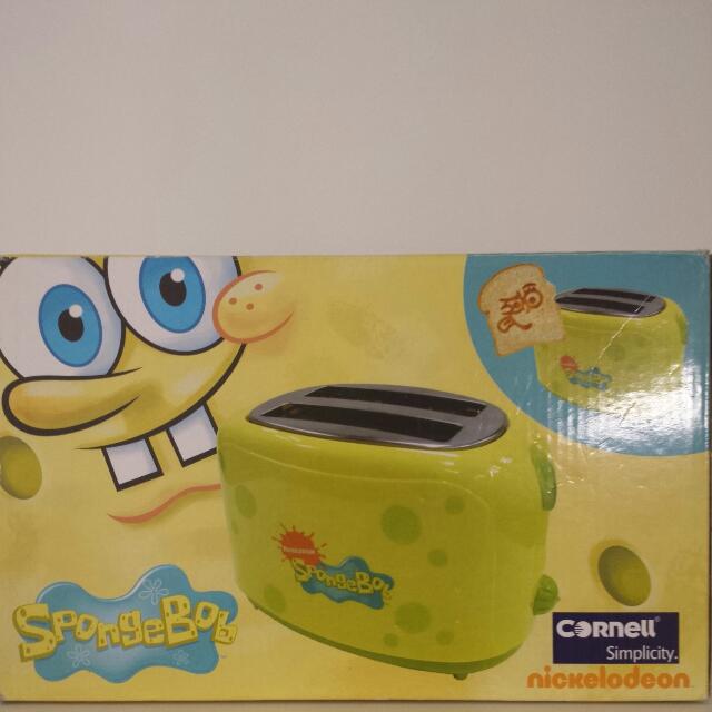 Detail Sponge Bob Toaster Nomer 20