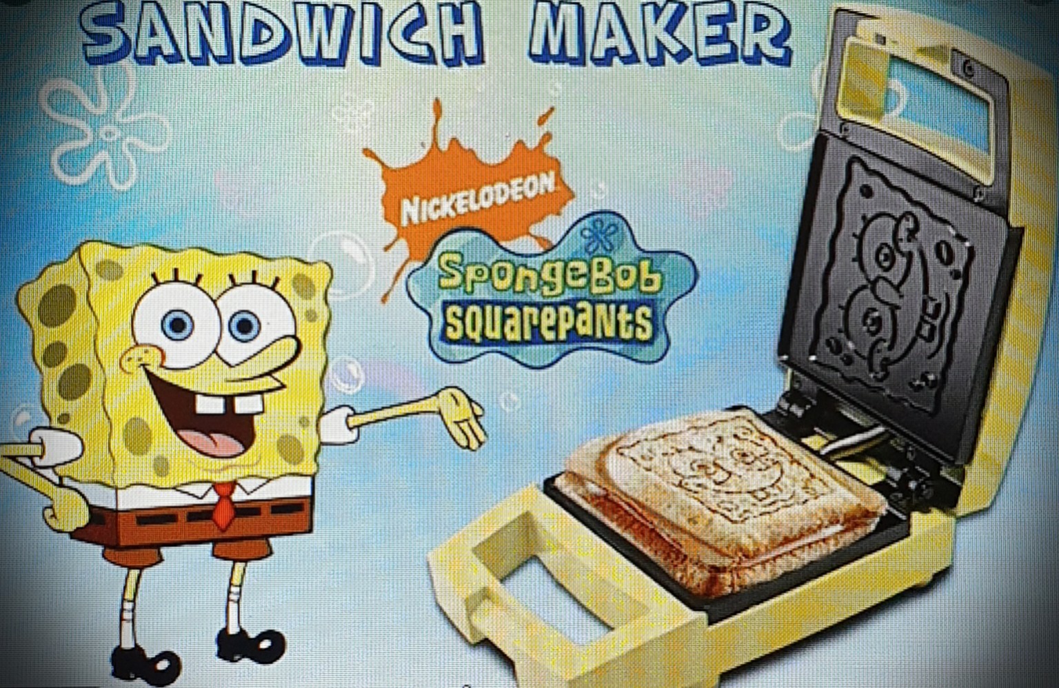 Detail Sponge Bob Toaster Nomer 22