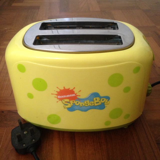 Detail Sponge Bob Toaster Nomer 24