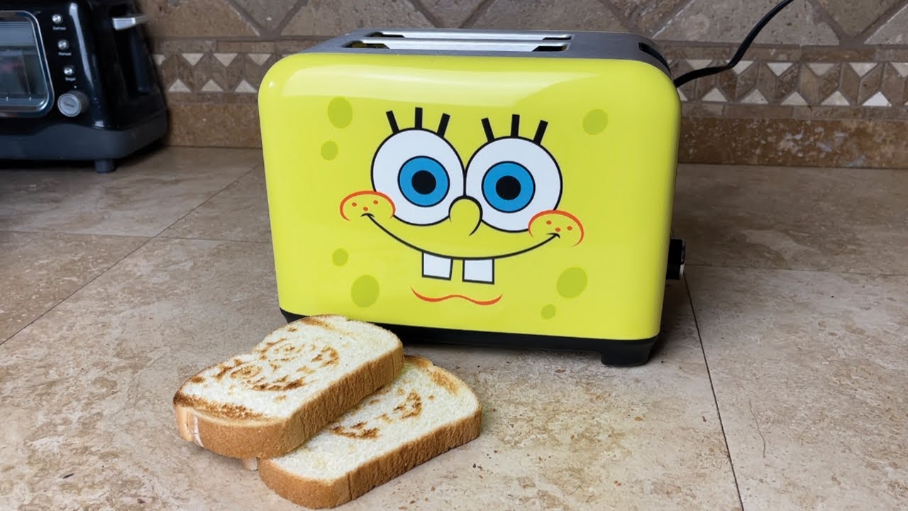 Detail Sponge Bob Toaster Nomer 25