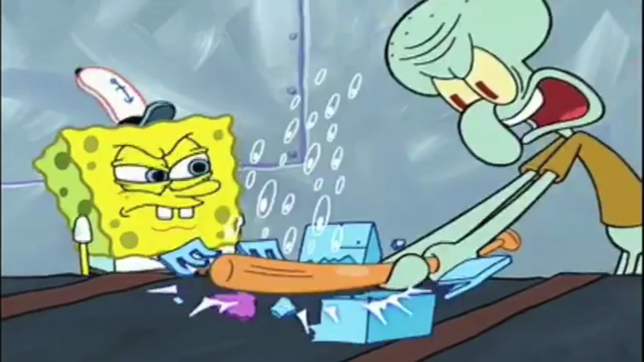 Detail Sponge Bob Toaster Nomer 29