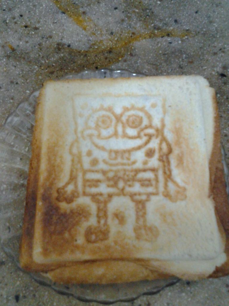 Detail Sponge Bob Toaster Nomer 31