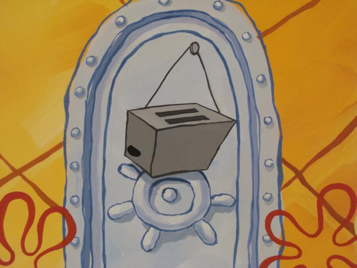Detail Sponge Bob Toaster Nomer 33