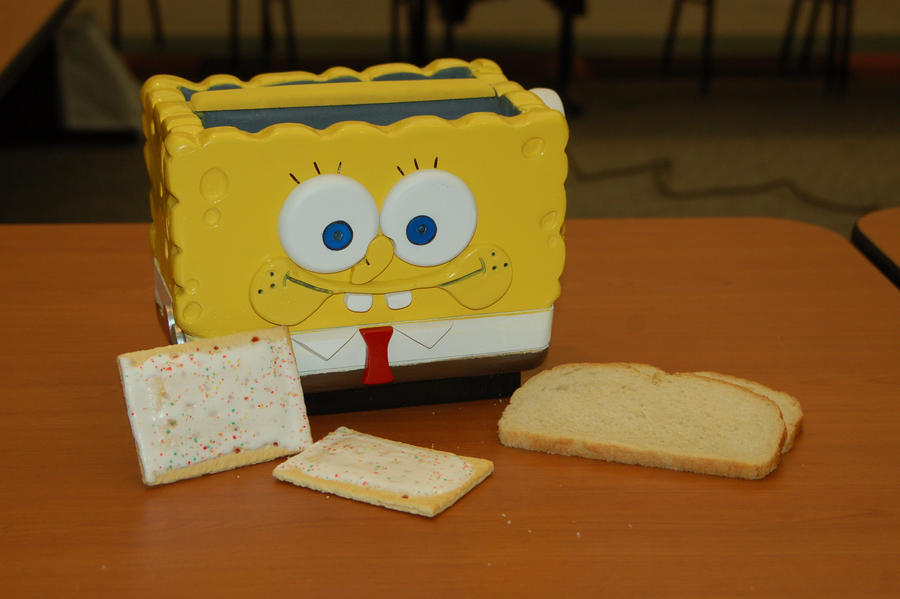 Detail Sponge Bob Toaster Nomer 34