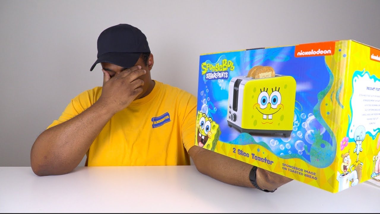 Detail Sponge Bob Toaster Nomer 5