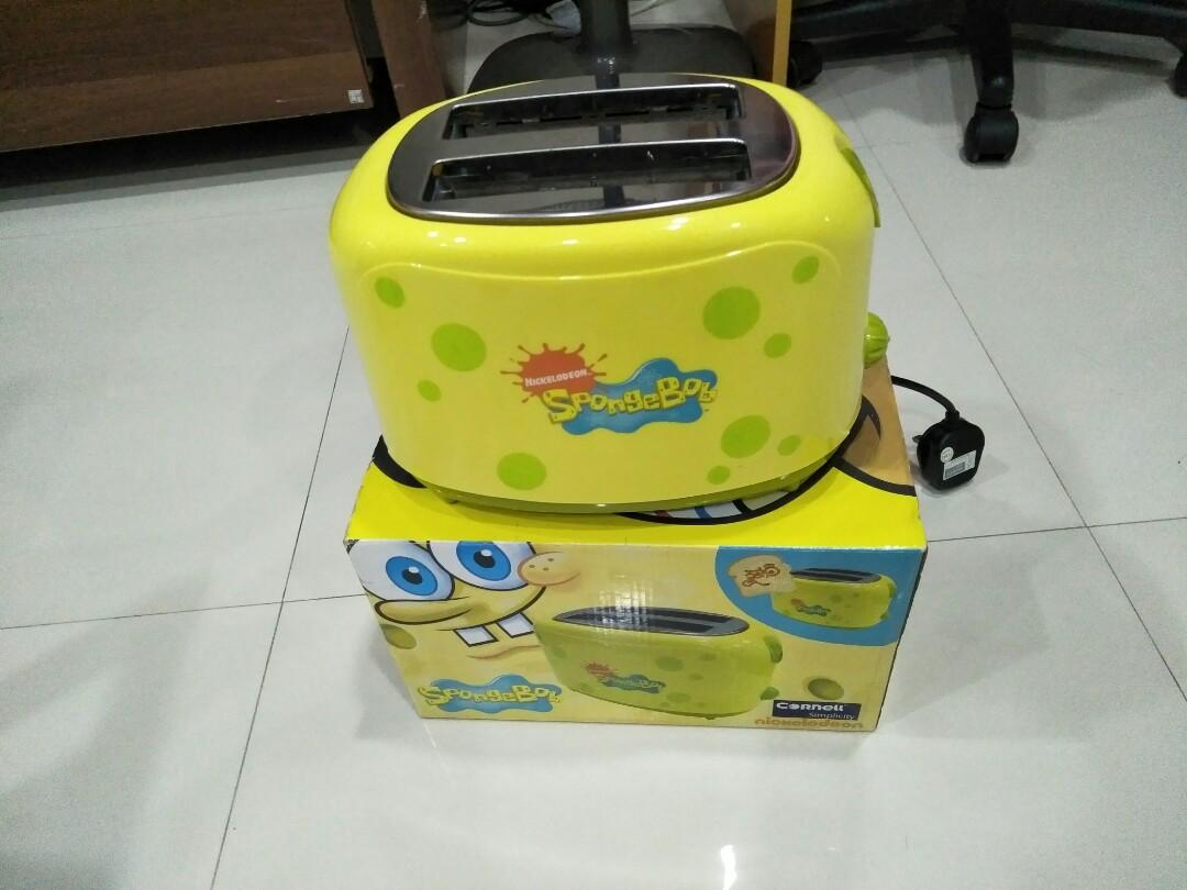 Detail Sponge Bob Toaster Nomer 37
