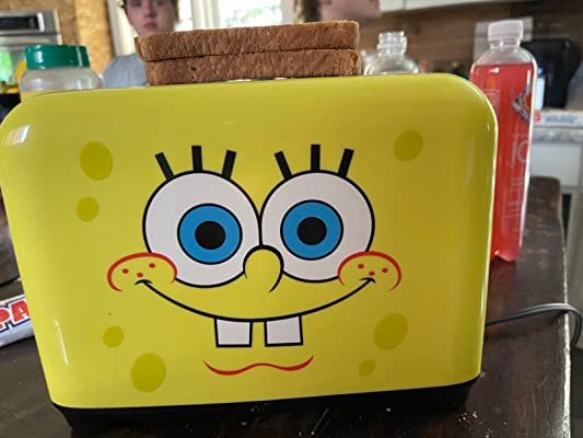 Detail Sponge Bob Toaster Nomer 39