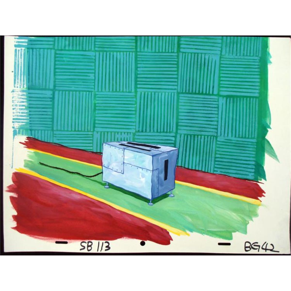 Detail Sponge Bob Toaster Nomer 46