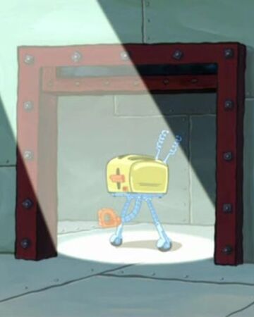 Detail Sponge Bob Toaster Nomer 47
