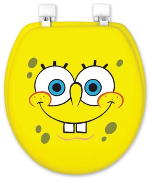 Sponge Bob Toilet Seat - KibrisPDR