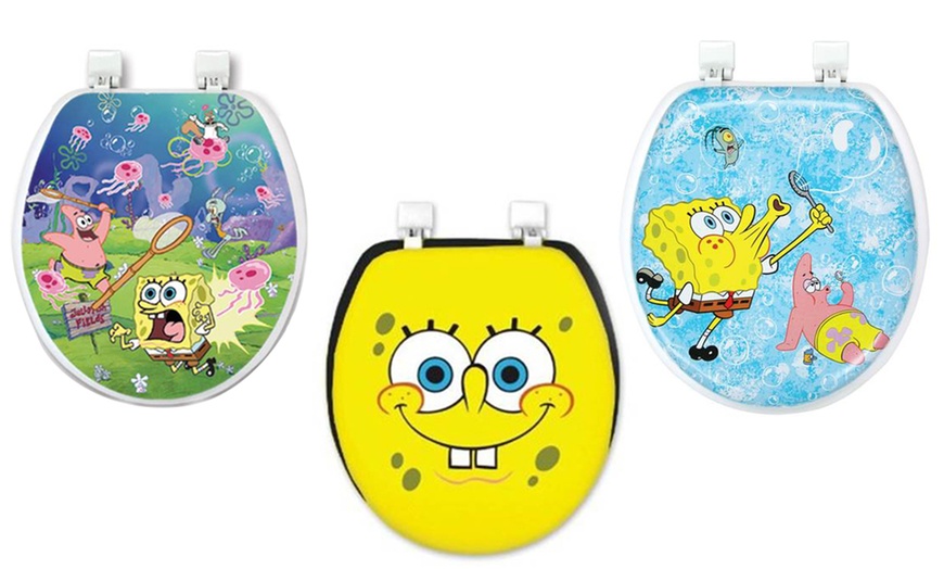 Detail Sponge Bob Toilet Seat Nomer 17