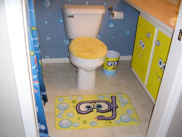 Detail Sponge Bob Toilet Seat Nomer 23