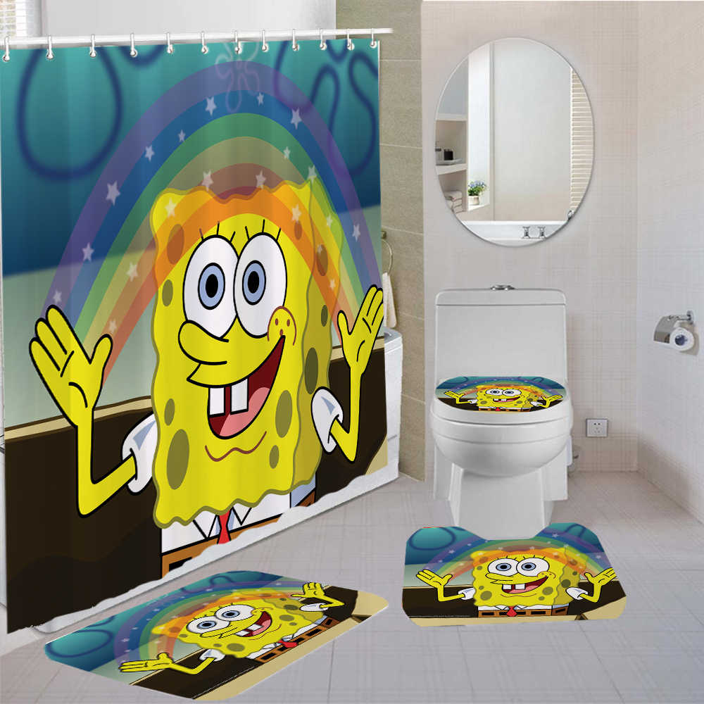 Detail Sponge Bob Toilet Seat Nomer 24