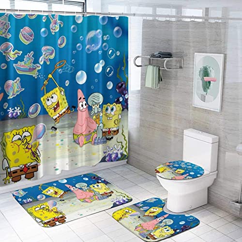 Detail Sponge Bob Toilet Seat Nomer 28