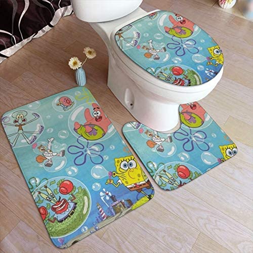 Detail Sponge Bob Toilet Seat Nomer 31