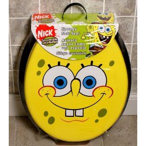 Detail Sponge Bob Toilet Seat Nomer 5