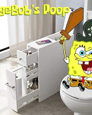 Detail Sponge Bob Toilet Seat Nomer 38