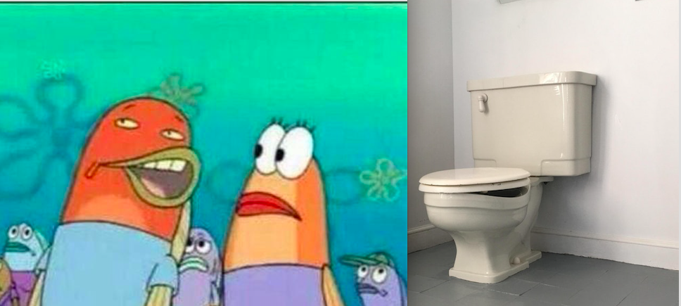 Detail Sponge Bob Toilet Seat Nomer 43