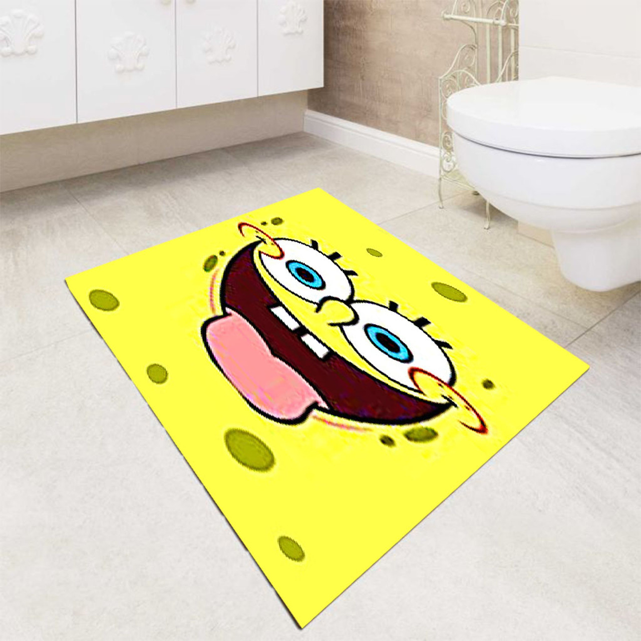 Detail Sponge Bob Toilet Seat Nomer 47