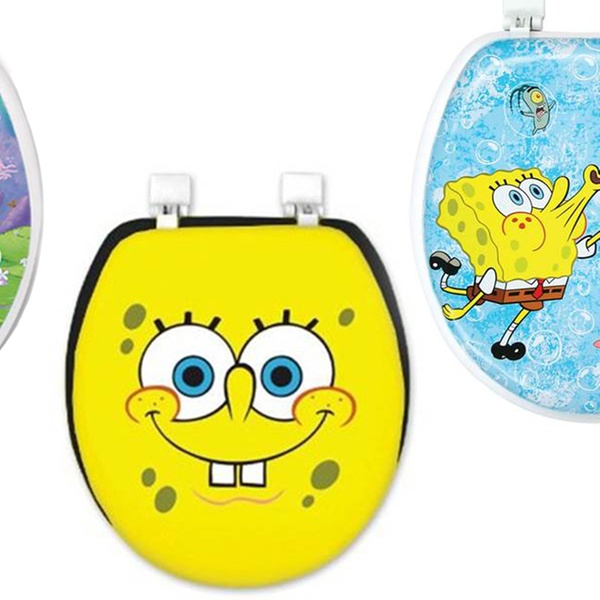 Detail Sponge Bob Toilet Seat Nomer 49