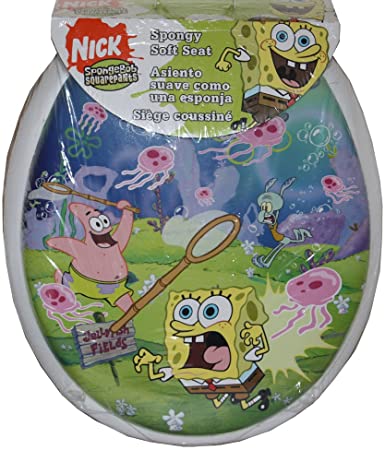 Detail Sponge Bob Toilet Seat Nomer 6