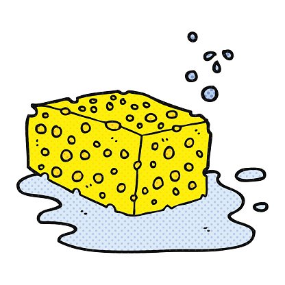 Detail Sponge Clipart Nomer 14