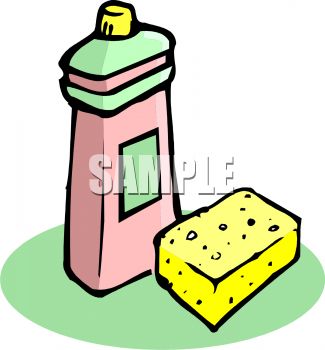 Detail Sponge Clipart Nomer 49