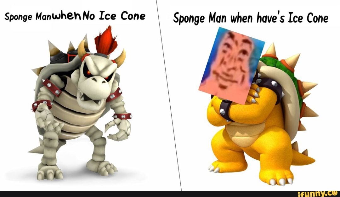 Detail Sponge Man Ice Cone Nomer 21