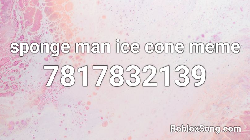 Detail Sponge Man Ice Cone Meme Nomer 43