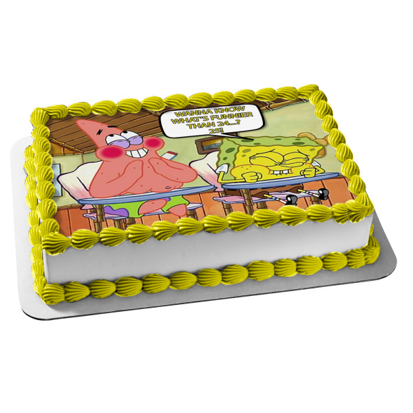 Detail Spongebob 24 Meme Cake Nomer 2