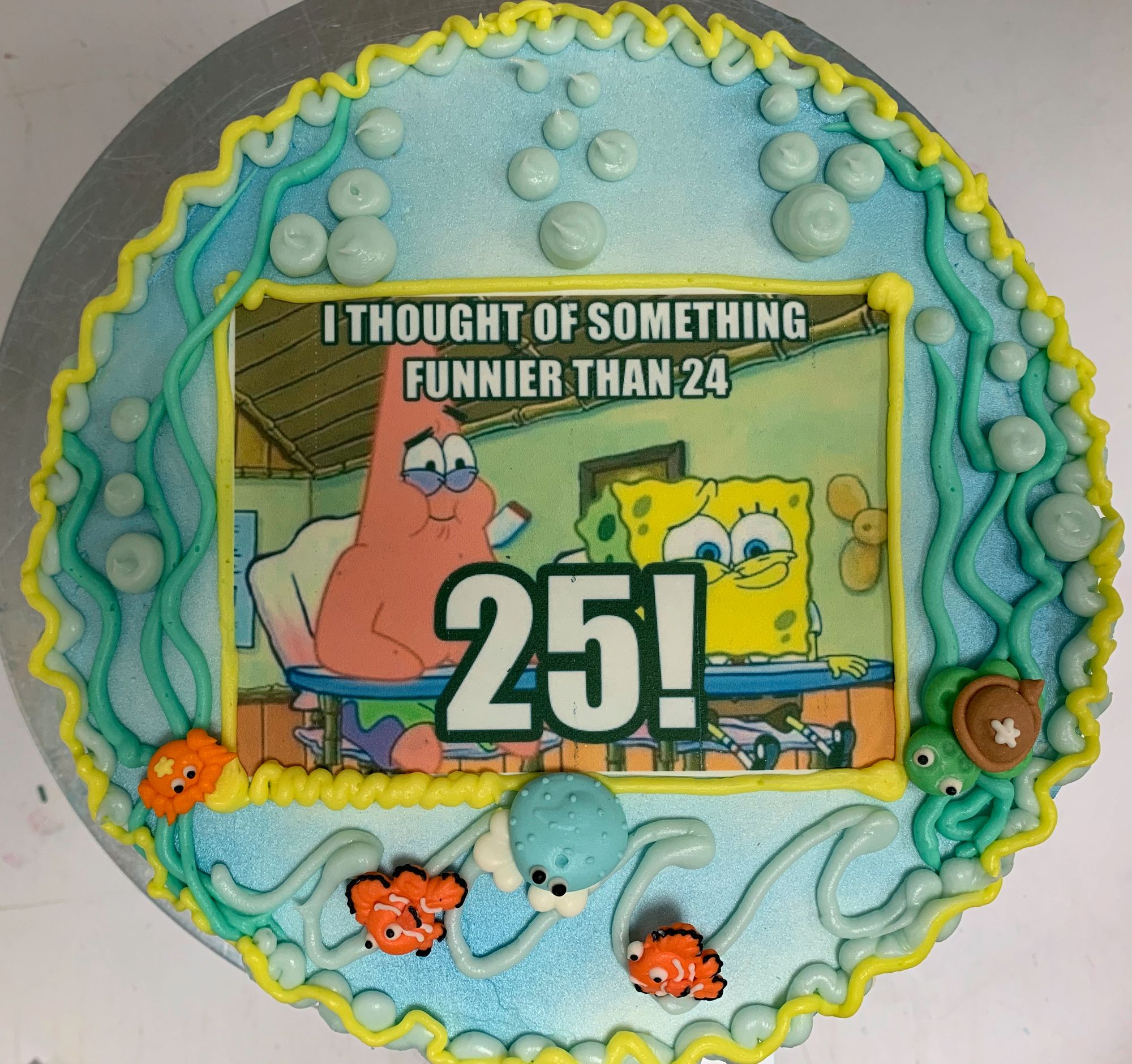 Detail Spongebob 24 Meme Cake Nomer 12