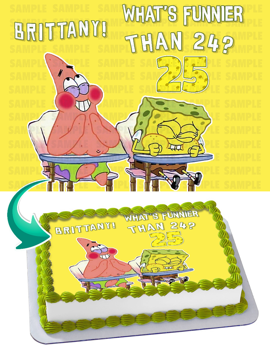 Detail Spongebob 24 Meme Cake Nomer 16