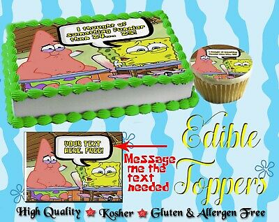 Detail Spongebob 24 Meme Cake Nomer 17