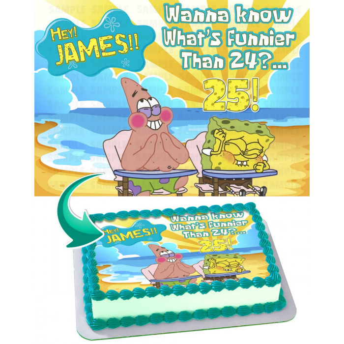 Detail Spongebob 24 Meme Cake Nomer 18