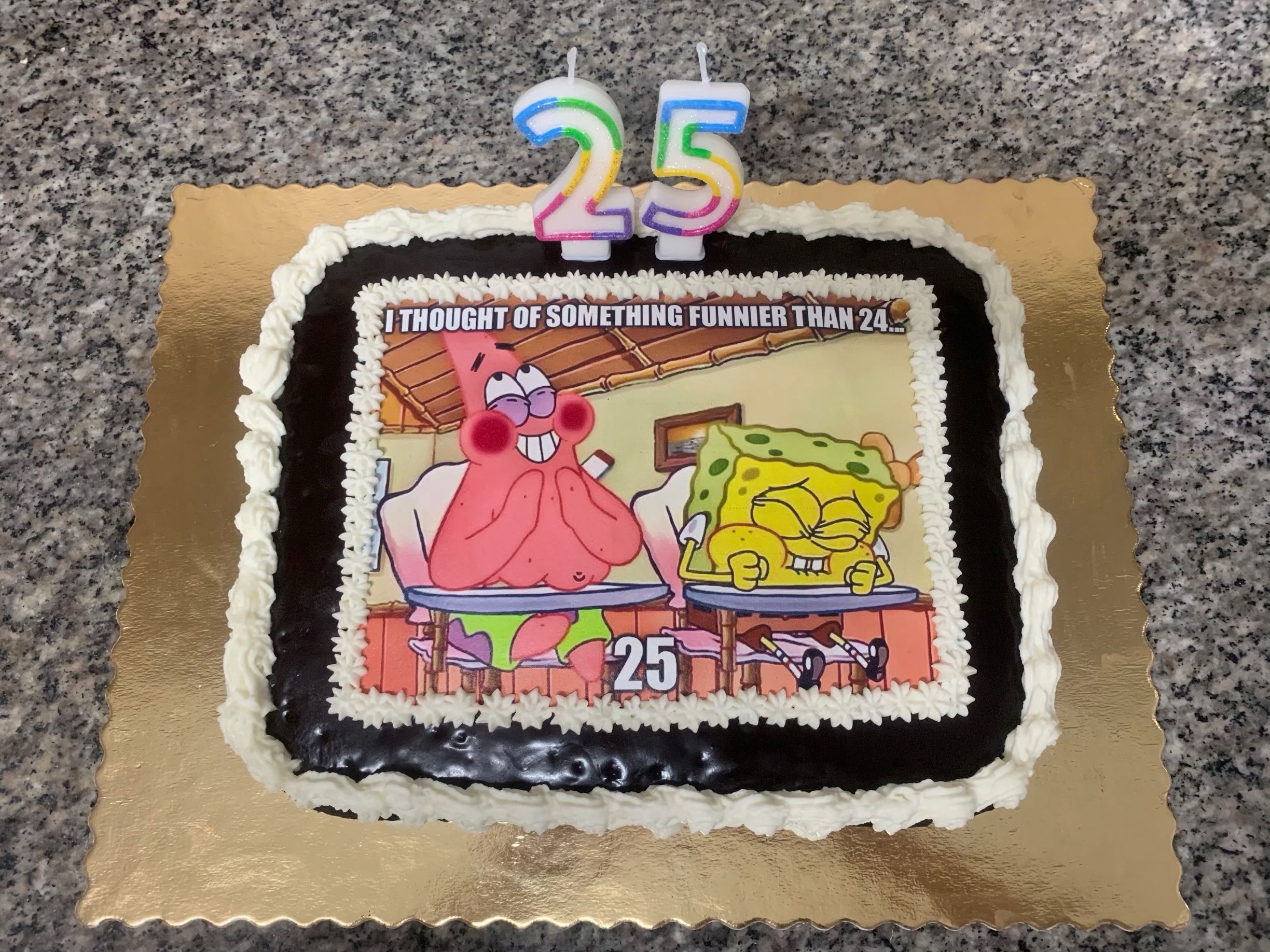 Detail Spongebob 24 Meme Cake Nomer 4