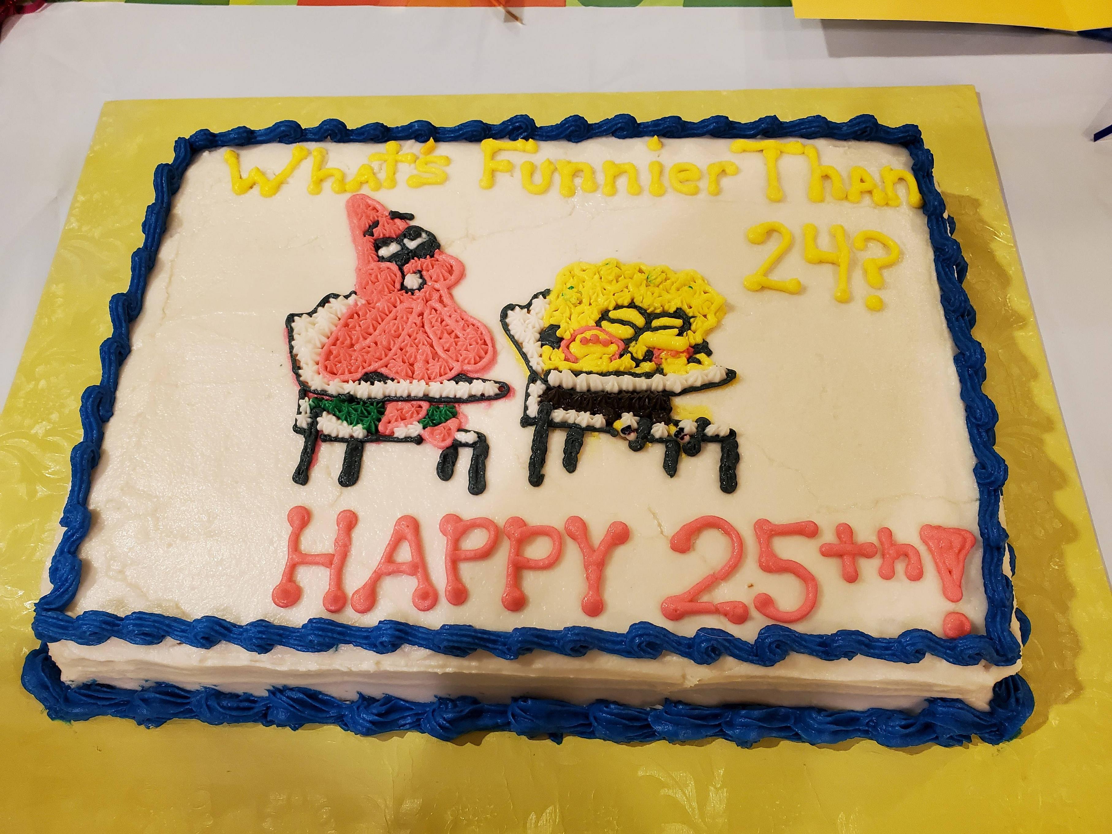 Detail Spongebob 24 Meme Cake Nomer 28