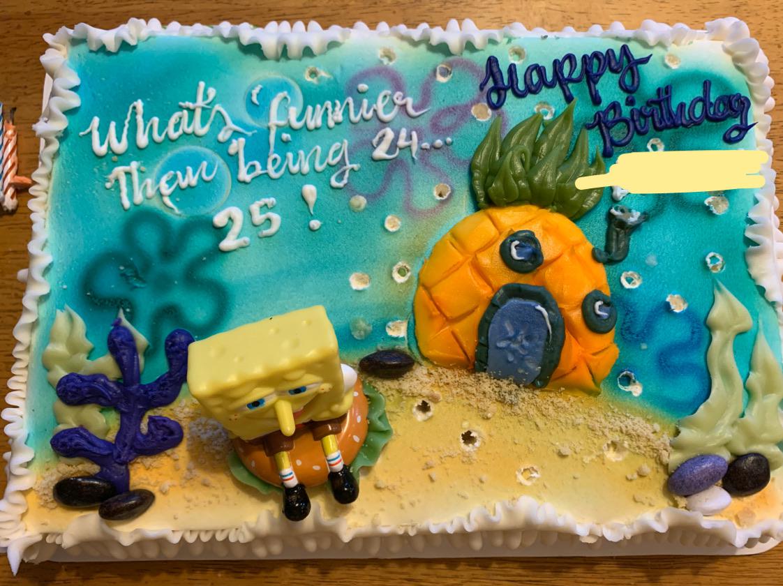 Detail Spongebob 24 Meme Cake Nomer 30