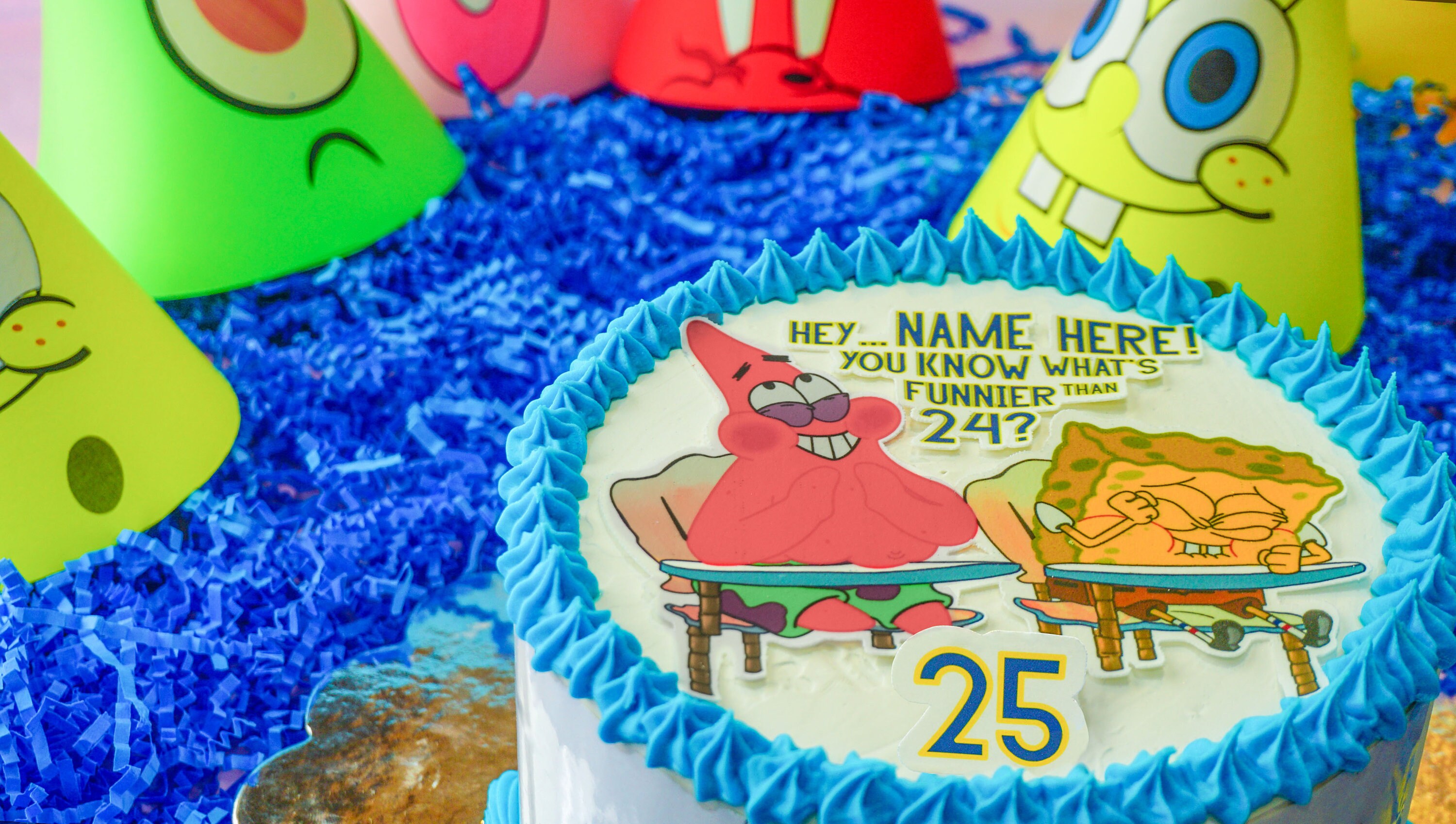 Detail Spongebob 24 Meme Cake Nomer 32