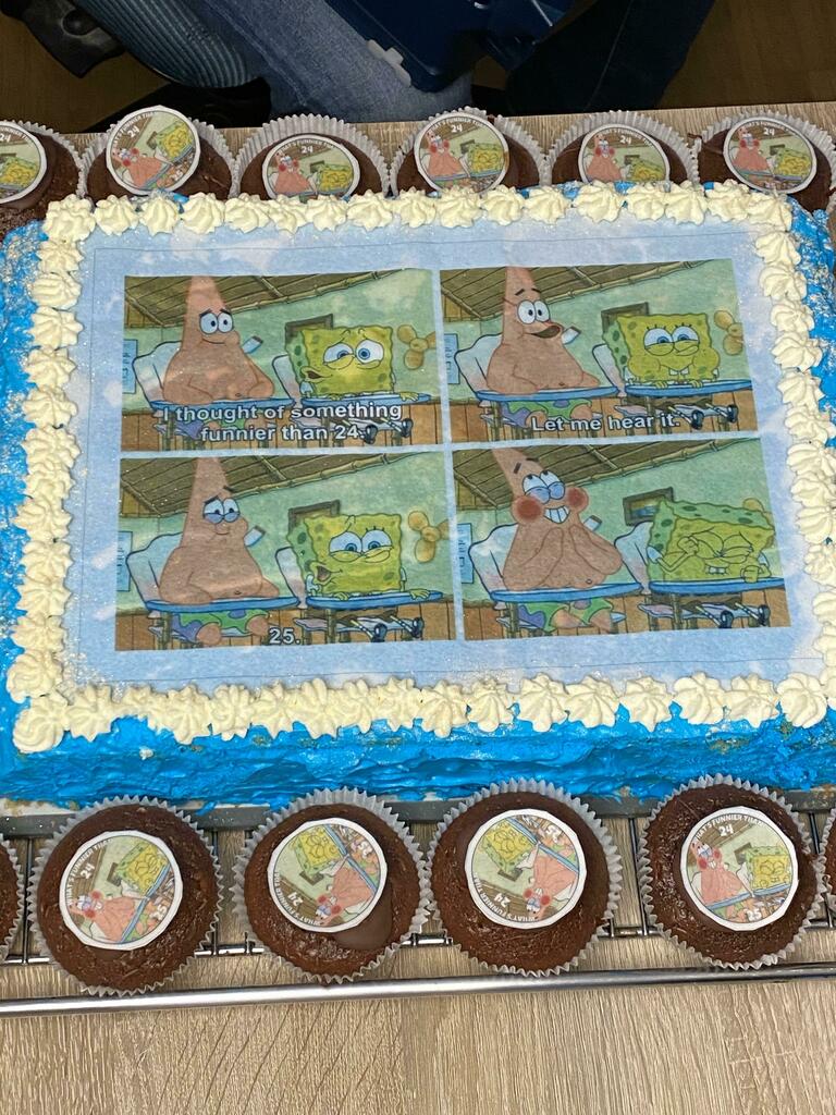 Detail Spongebob 24 Meme Cake Nomer 33